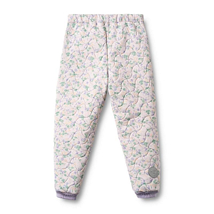 Брюки утепленные Wheat, королевские петунии